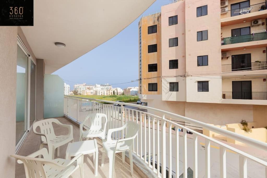 Spacious 2Br Apt In Qawra - Perfect For Families By 360 Estates Bahía de San Pablo Exterior foto