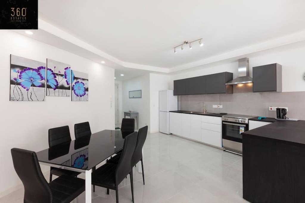 Spacious 2Br Apt In Qawra - Perfect For Families By 360 Estates Bahía de San Pablo Exterior foto