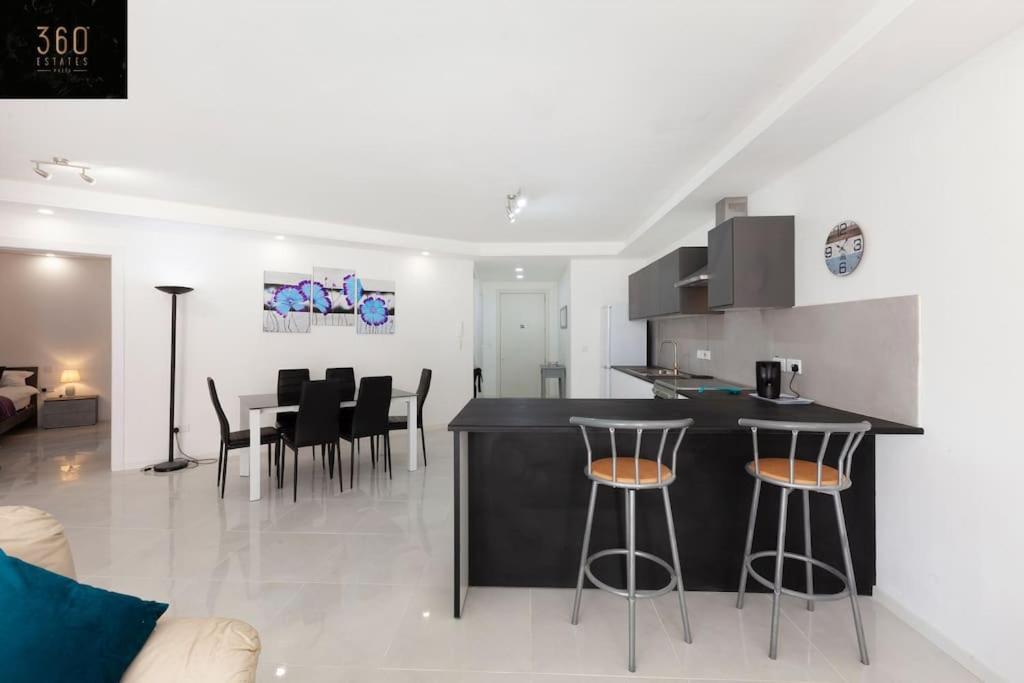 Spacious 2Br Apt In Qawra - Perfect For Families By 360 Estates Bahía de San Pablo Exterior foto