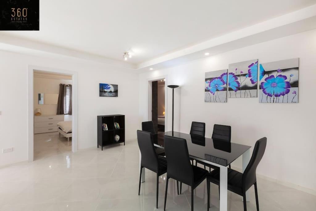 Spacious 2Br Apt In Qawra - Perfect For Families By 360 Estates Bahía de San Pablo Exterior foto