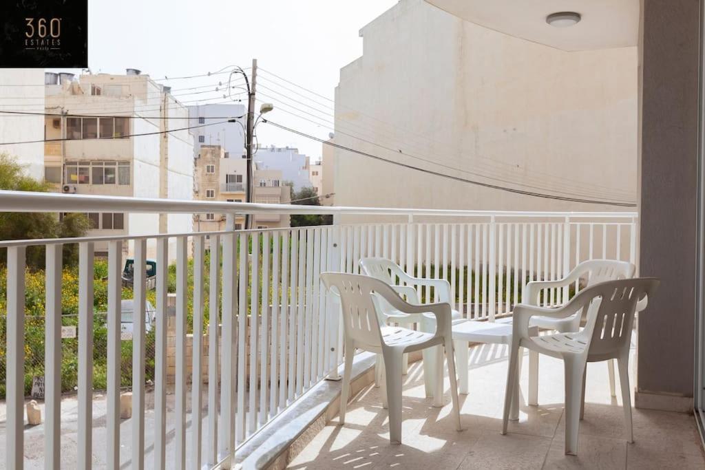 Spacious 2Br Apt In Qawra - Perfect For Families By 360 Estates Bahía de San Pablo Exterior foto