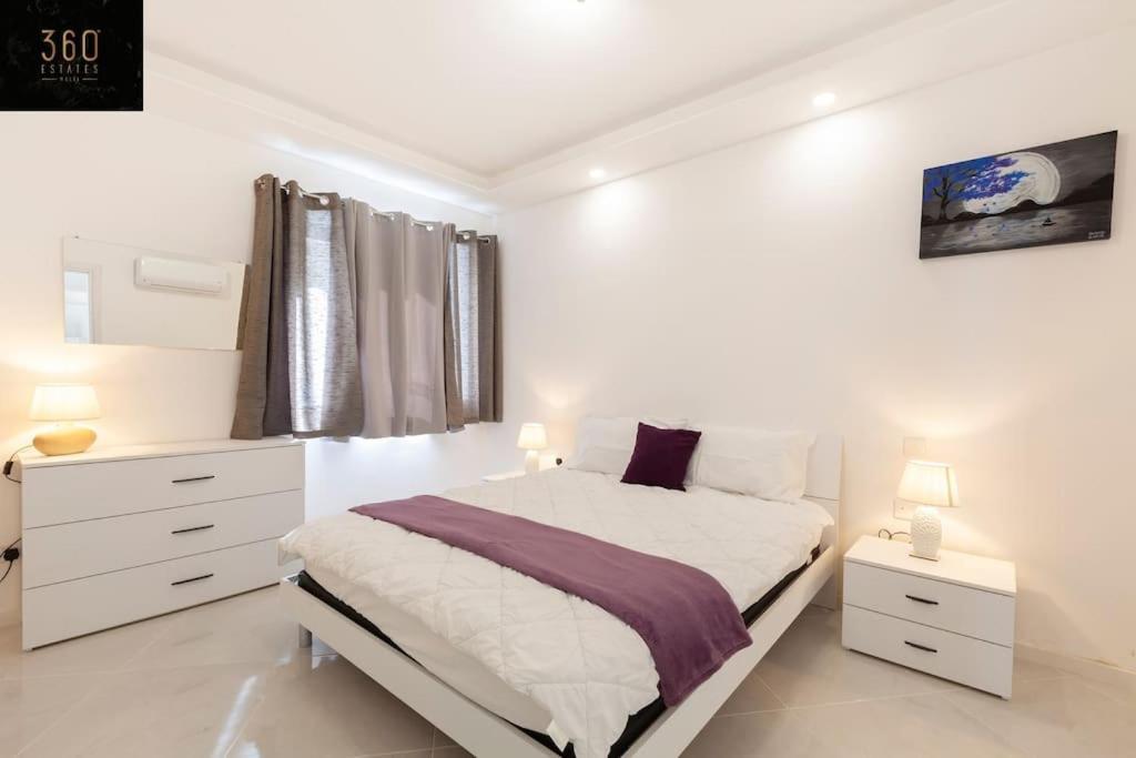 Spacious 2Br Apt In Qawra - Perfect For Families By 360 Estates Bahía de San Pablo Exterior foto