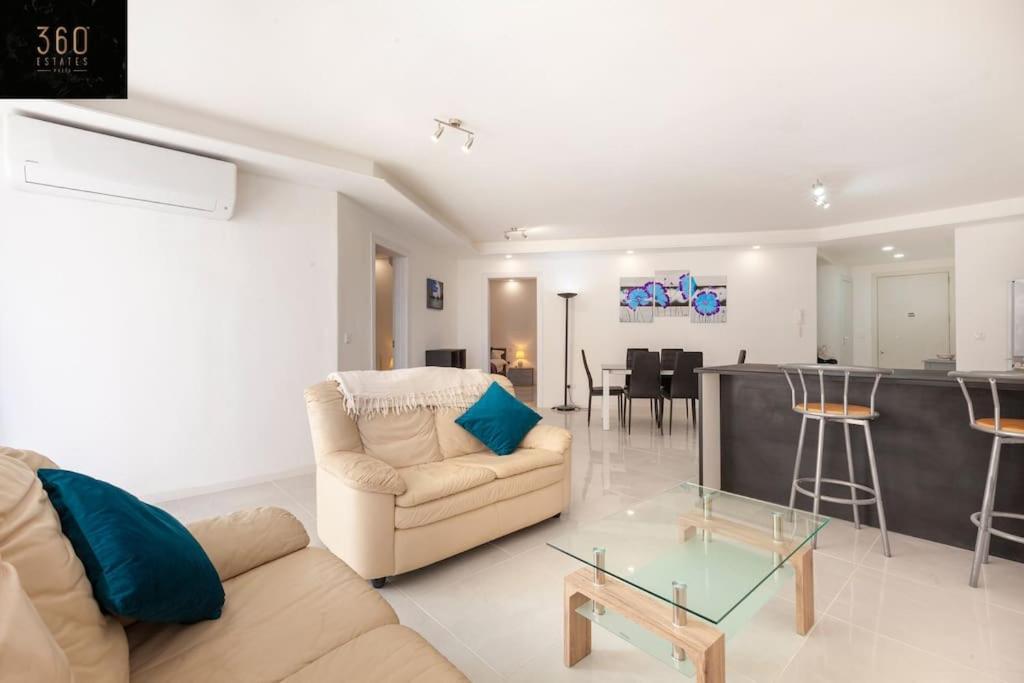Spacious 2Br Apt In Qawra - Perfect For Families By 360 Estates Bahía de San Pablo Exterior foto