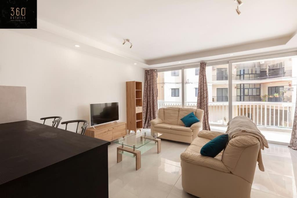 Spacious 2Br Apt In Qawra - Perfect For Families By 360 Estates Bahía de San Pablo Exterior foto